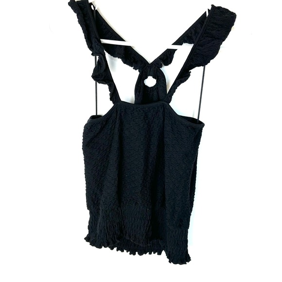 Anthropologie halter top black size xs - Picture 7 of 8